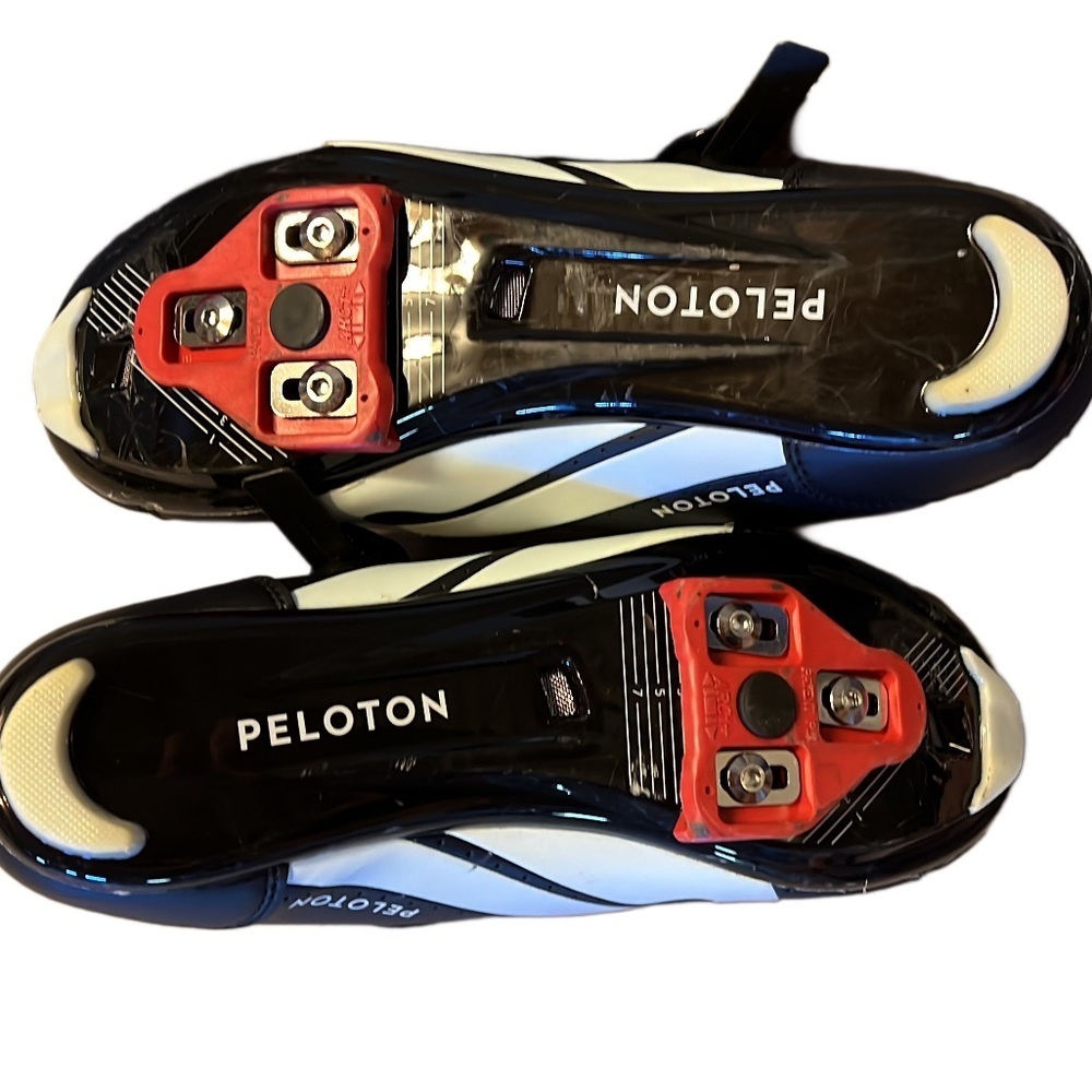 Peloton Black Cycling Shoes Size 43 - Picture 2 of 2